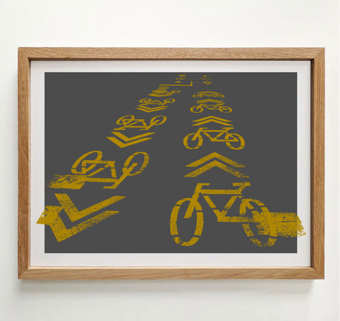 Bike Lane  (poster)