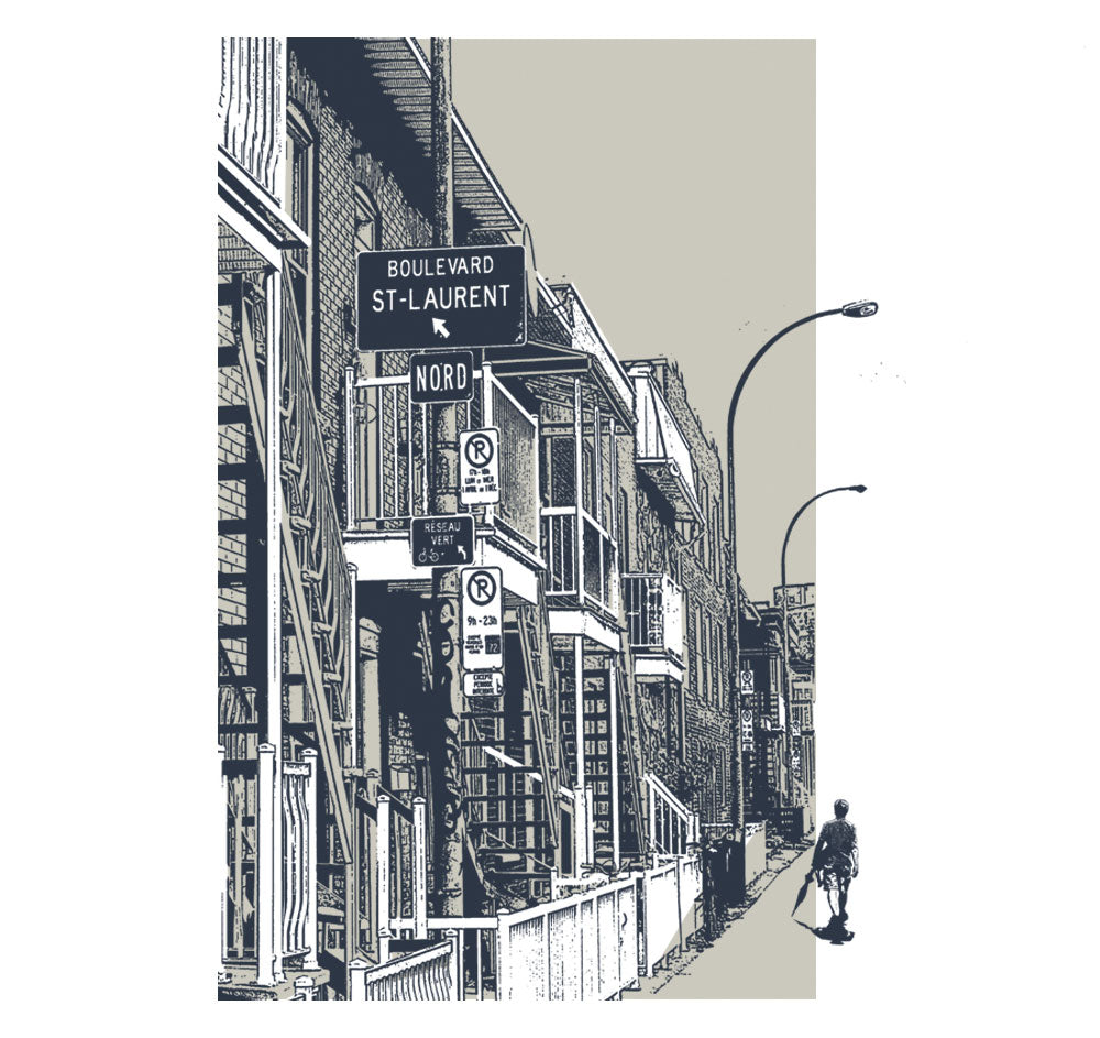 Boulevard Saint-Laurent (affiche)