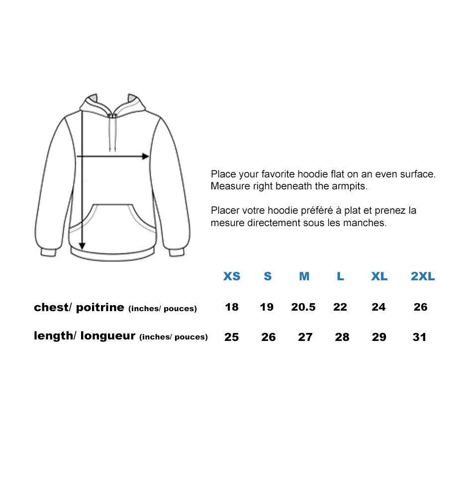 Montréal Métro (hoodie)