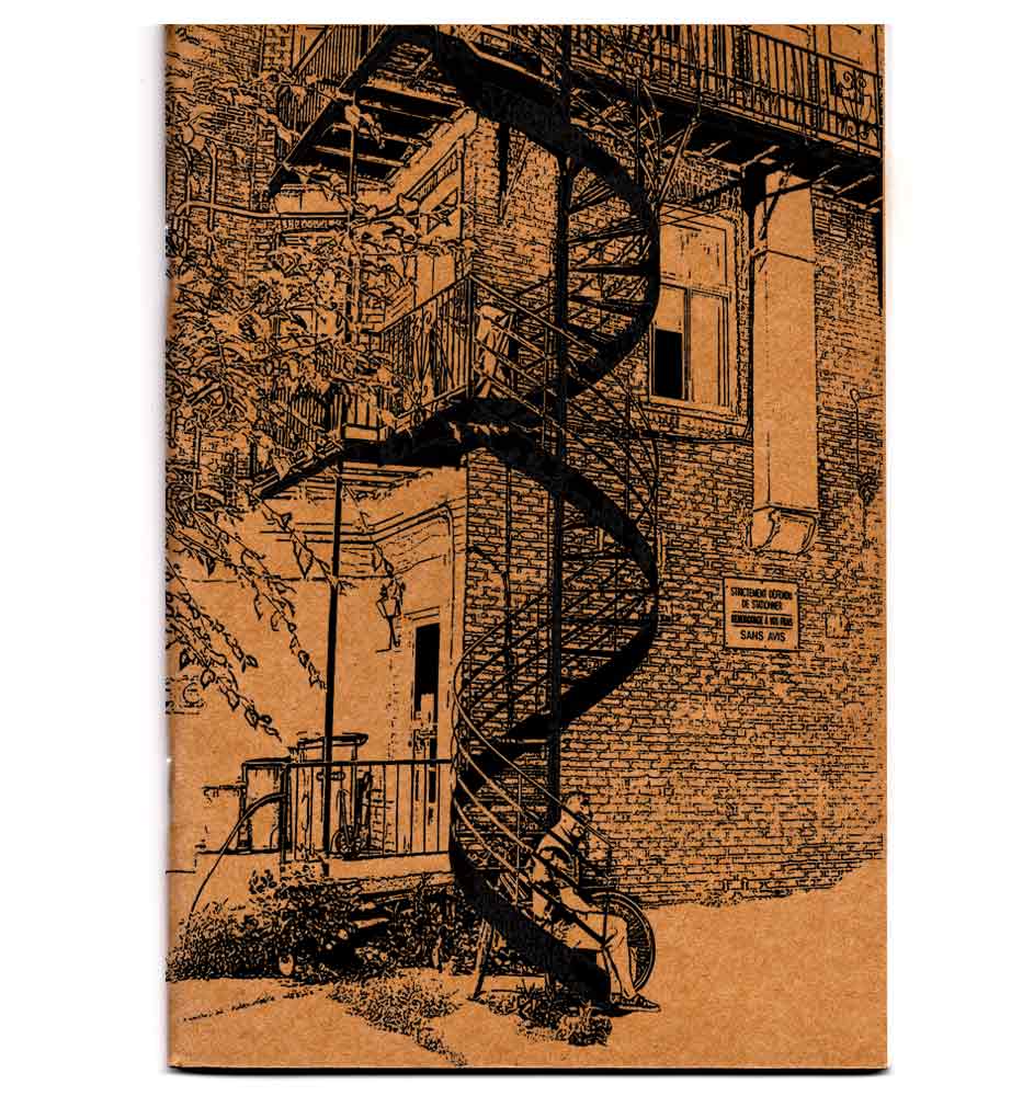Escaliers Sketchbook