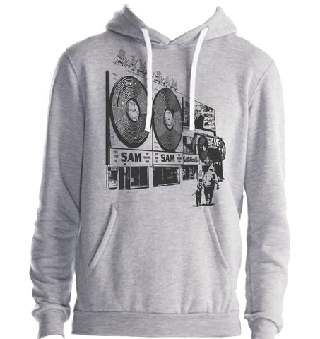 Sam the Record Man (hoodie)