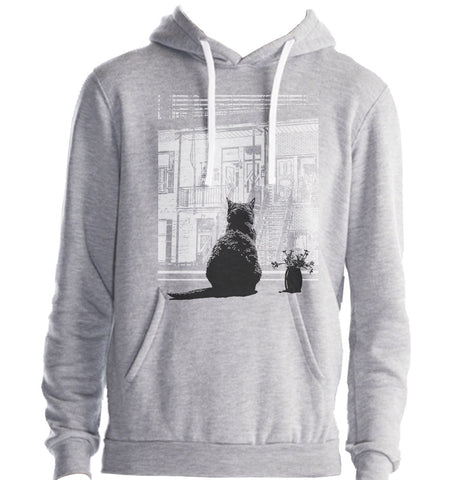 Vita Contemplativa (sweat à capuche)