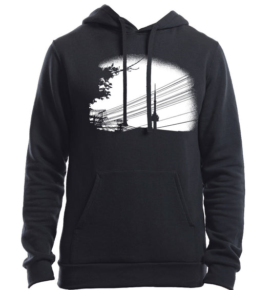 CN tower (hoodie)