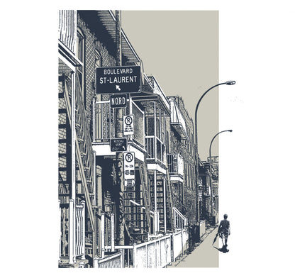 Boulevard Saint-Laurent (affiche)