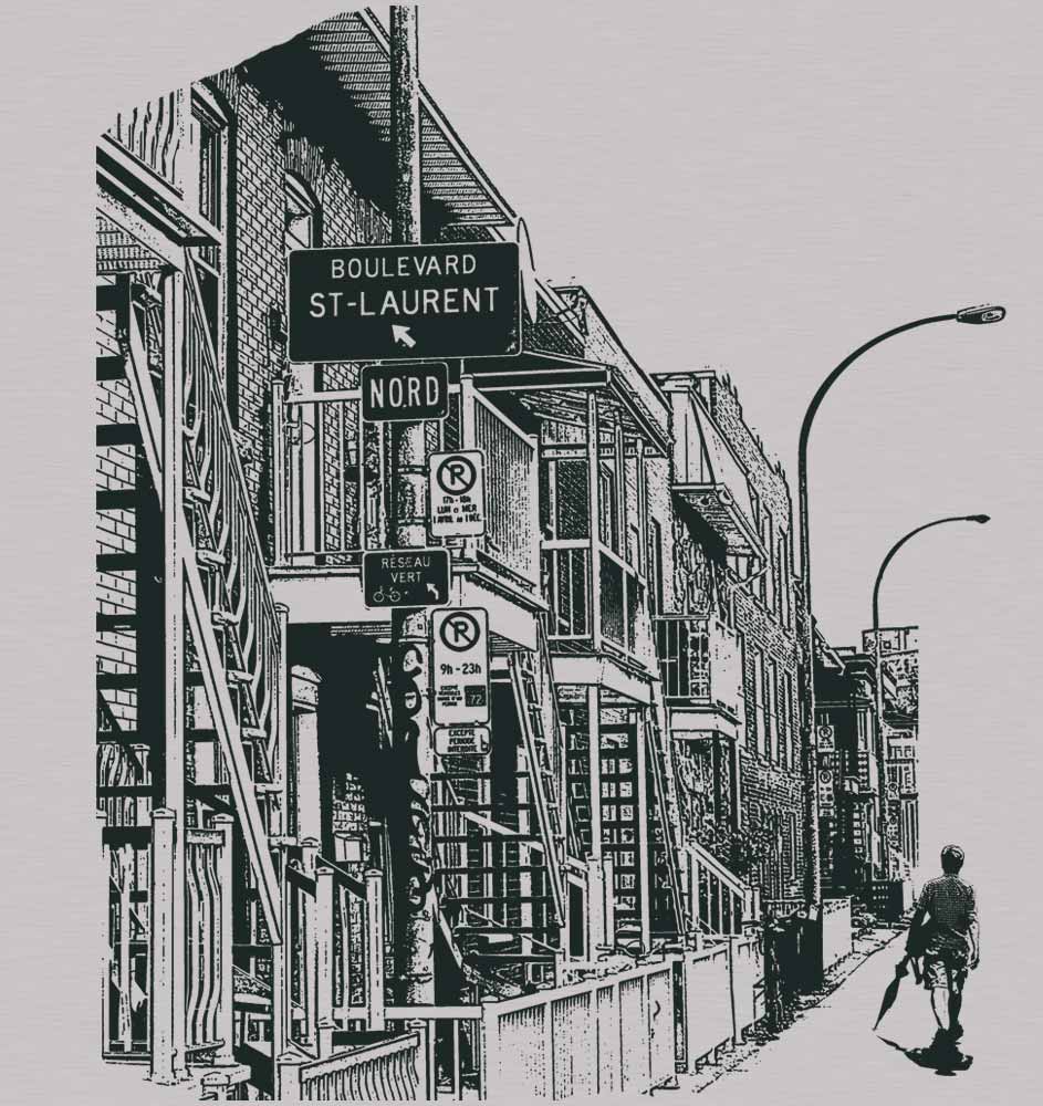 Boulevard St. Laurent (bamboo)