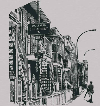 Boulevard St. Laurent (bamboo)