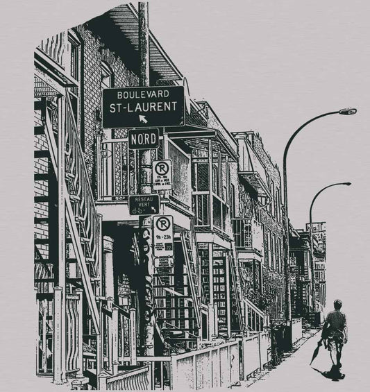 Boulevard St. Laurent (bamboo)