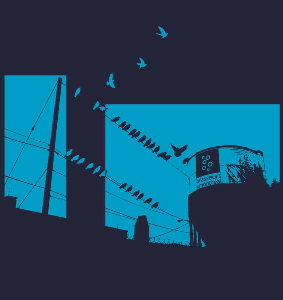 Brasseurs de Montréal (hoodie)