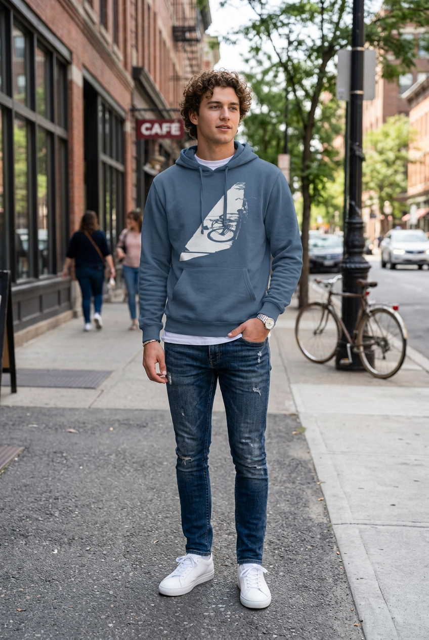 Projeter des ombres (hoodie)