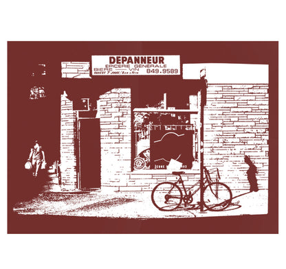 Dépanneur (affiche)
