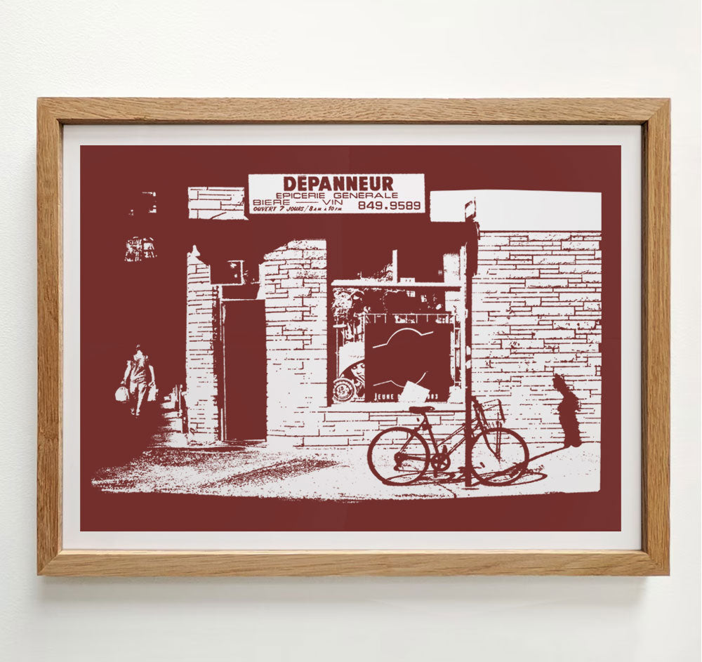 Dépanneur (affiche)