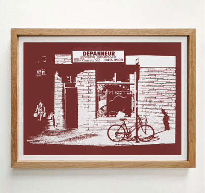 Dépanneur (affiche)