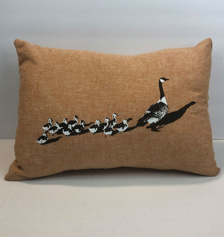 Canada Geese (18x18")