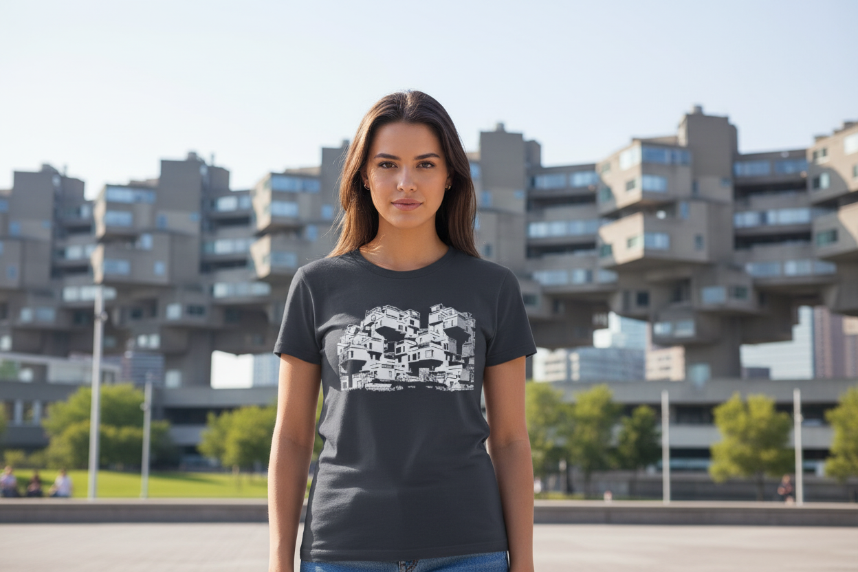 Habitat 67 (bambou)