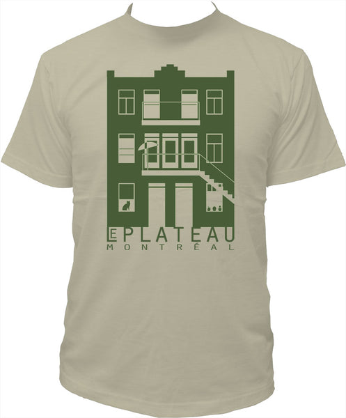 Le plateau