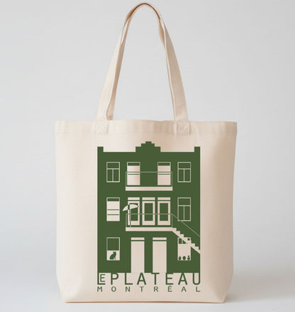 Le plateau