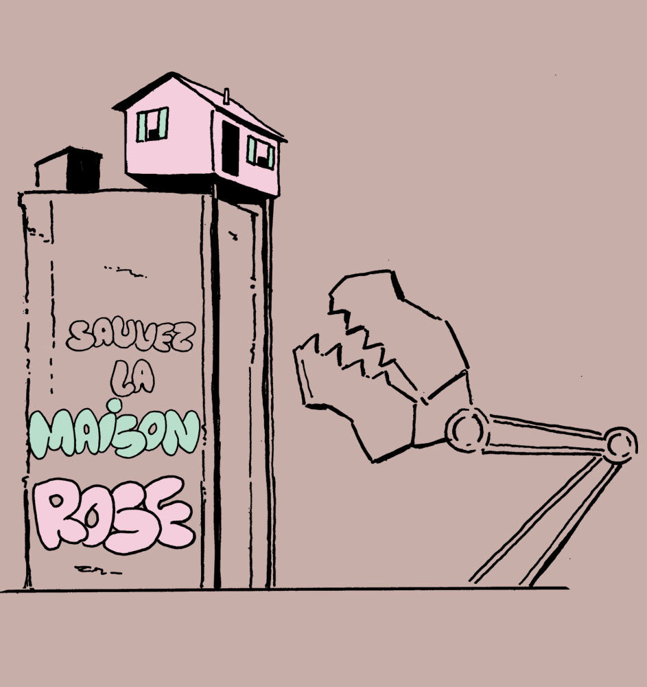 Save the Pink House (hoodie)