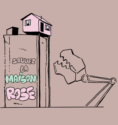 Save the Pink House (hoodie)