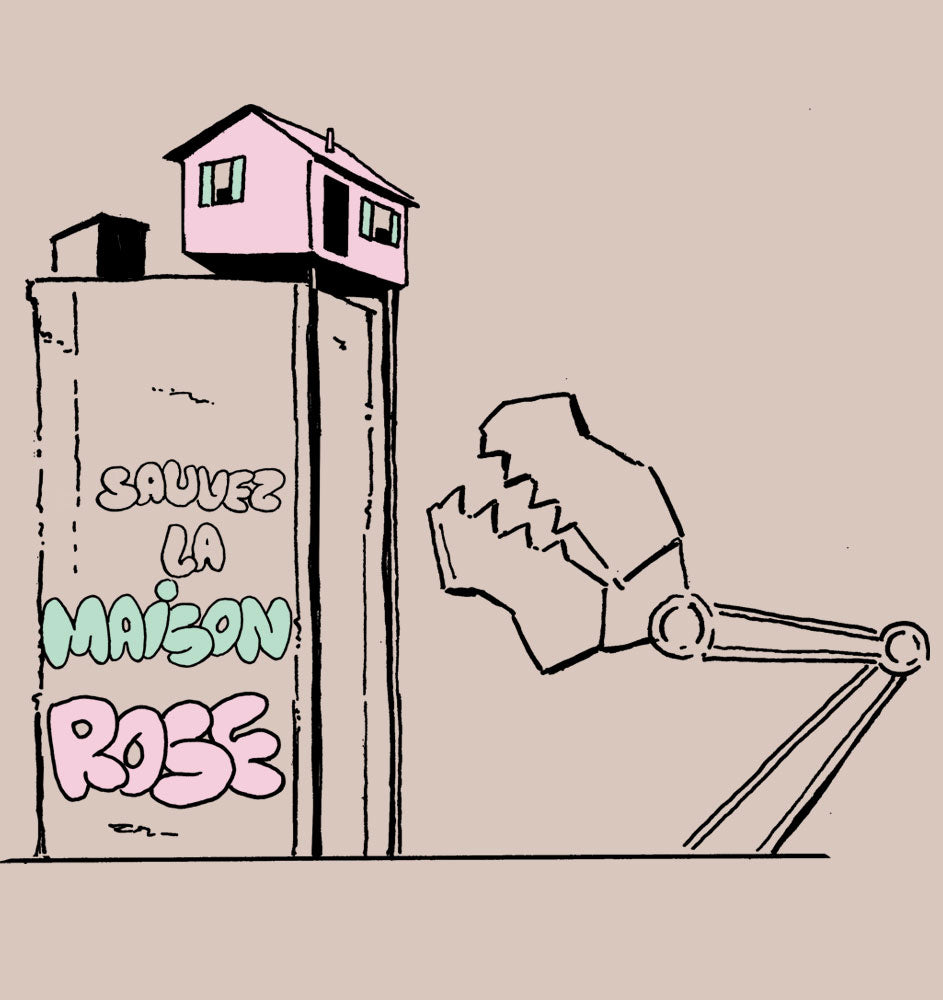 Save the Pink House