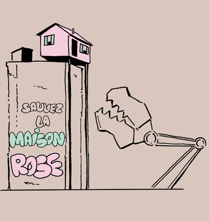Save the Pink House