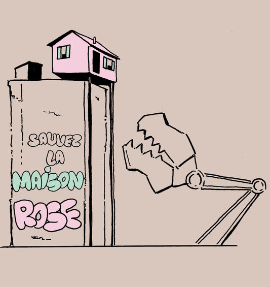 Save the Pink House