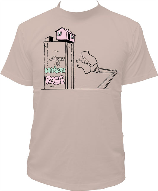 Save the Pink House