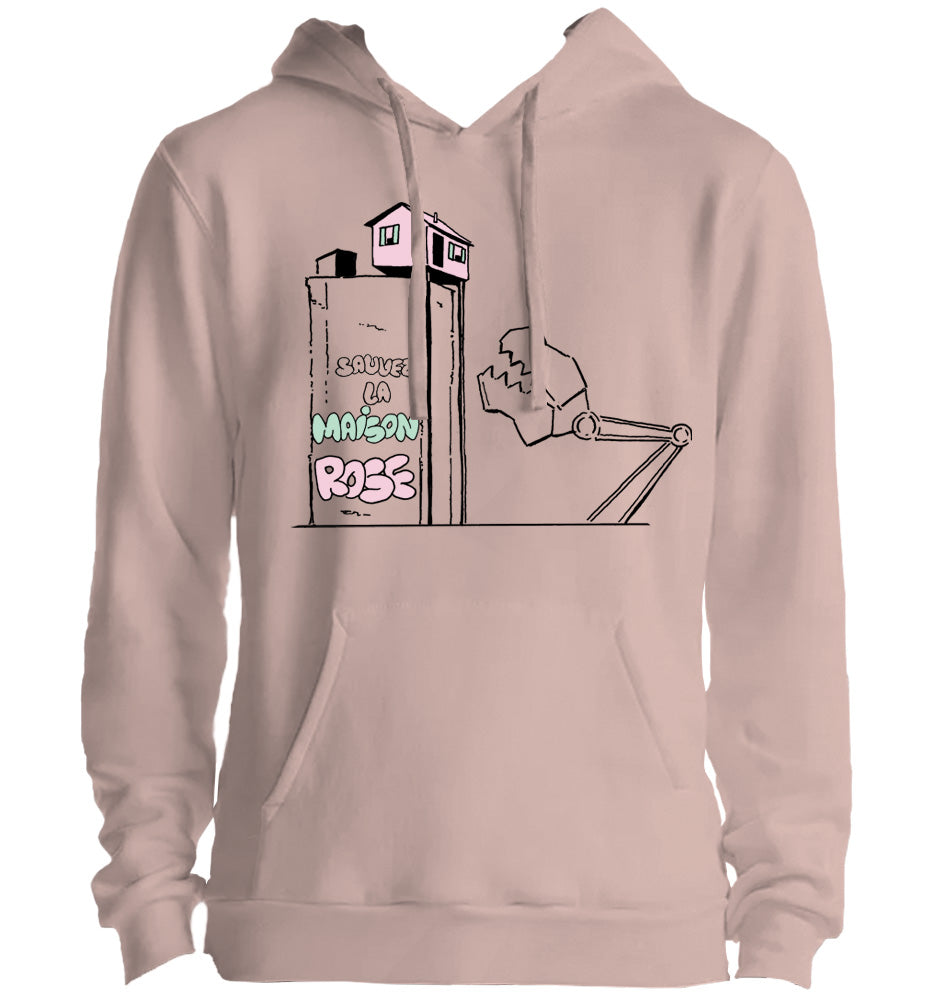 Save the Pink House (hoodie)