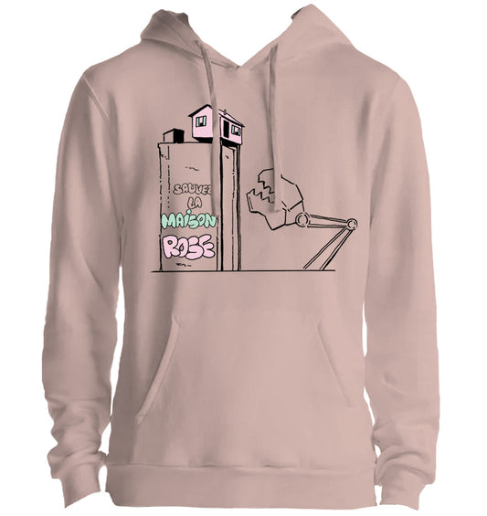 Sauvez la Maison Rose (hoodie)
