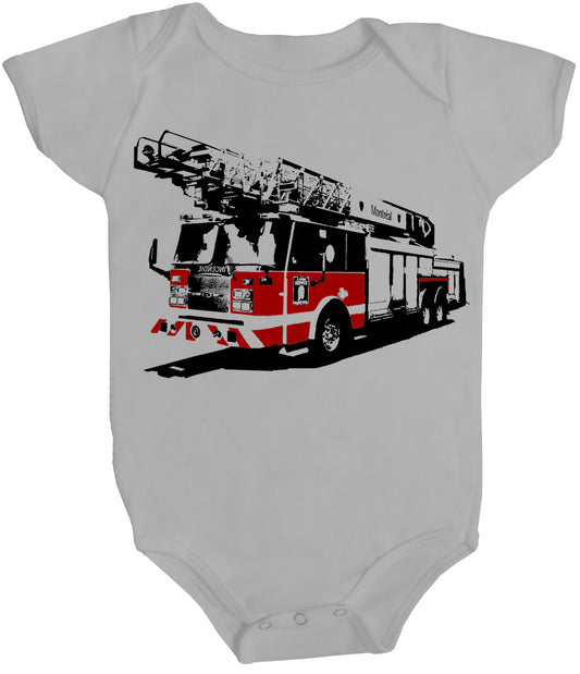 Montreal Fire Truck (Onesie)