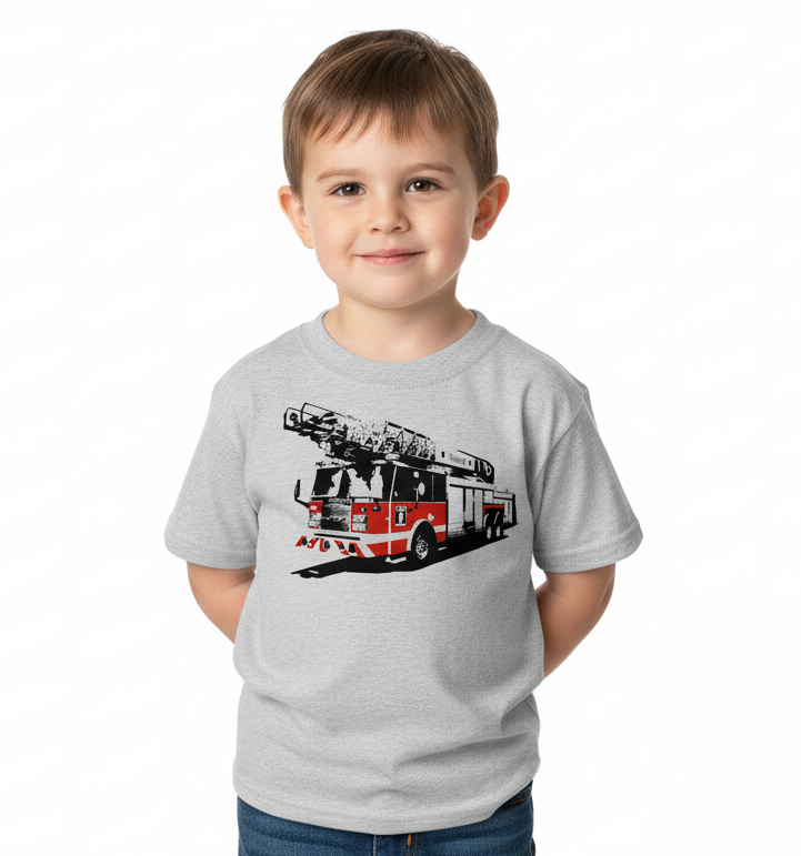 Montreal Fire Truck (kids)