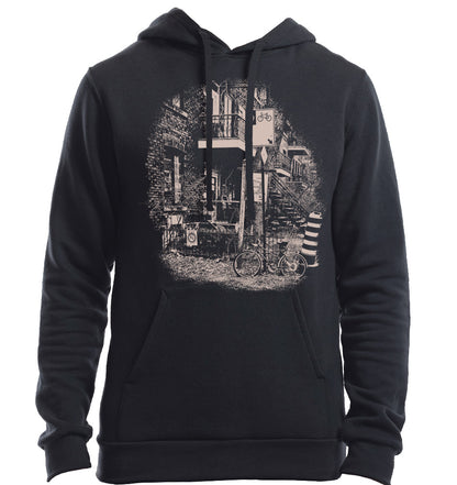 Nostalgie du Mile End (hoodie)