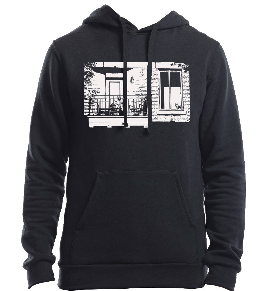 Plateau with Cat (hoodie)