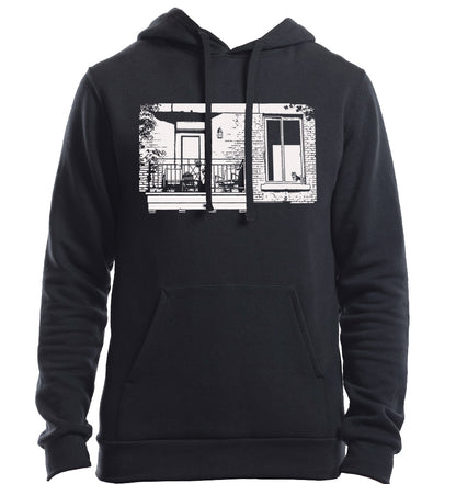 Plateau with Cat (hoodie)