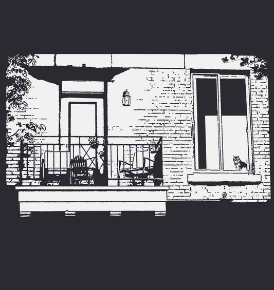 Plateau with cat (bamboo)