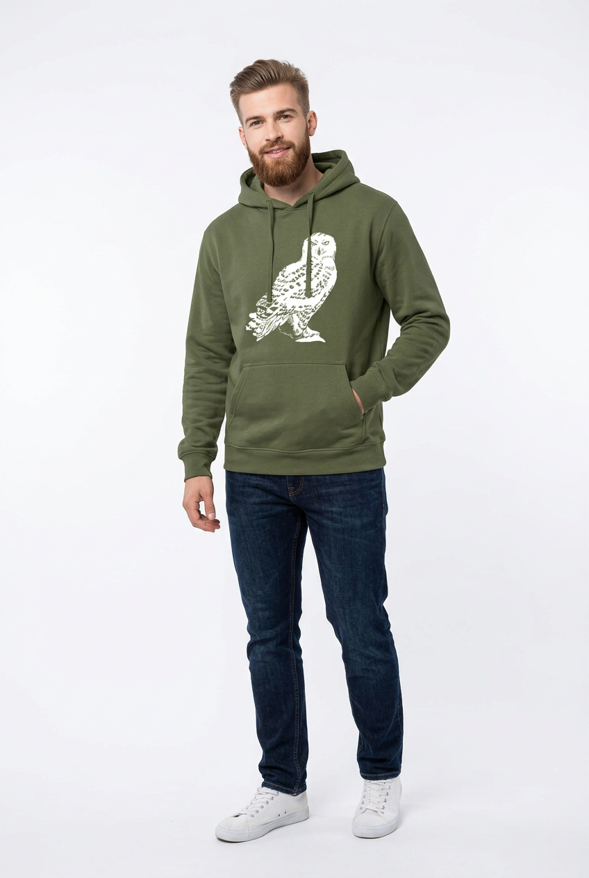 Harfang des neiges (hoodie)