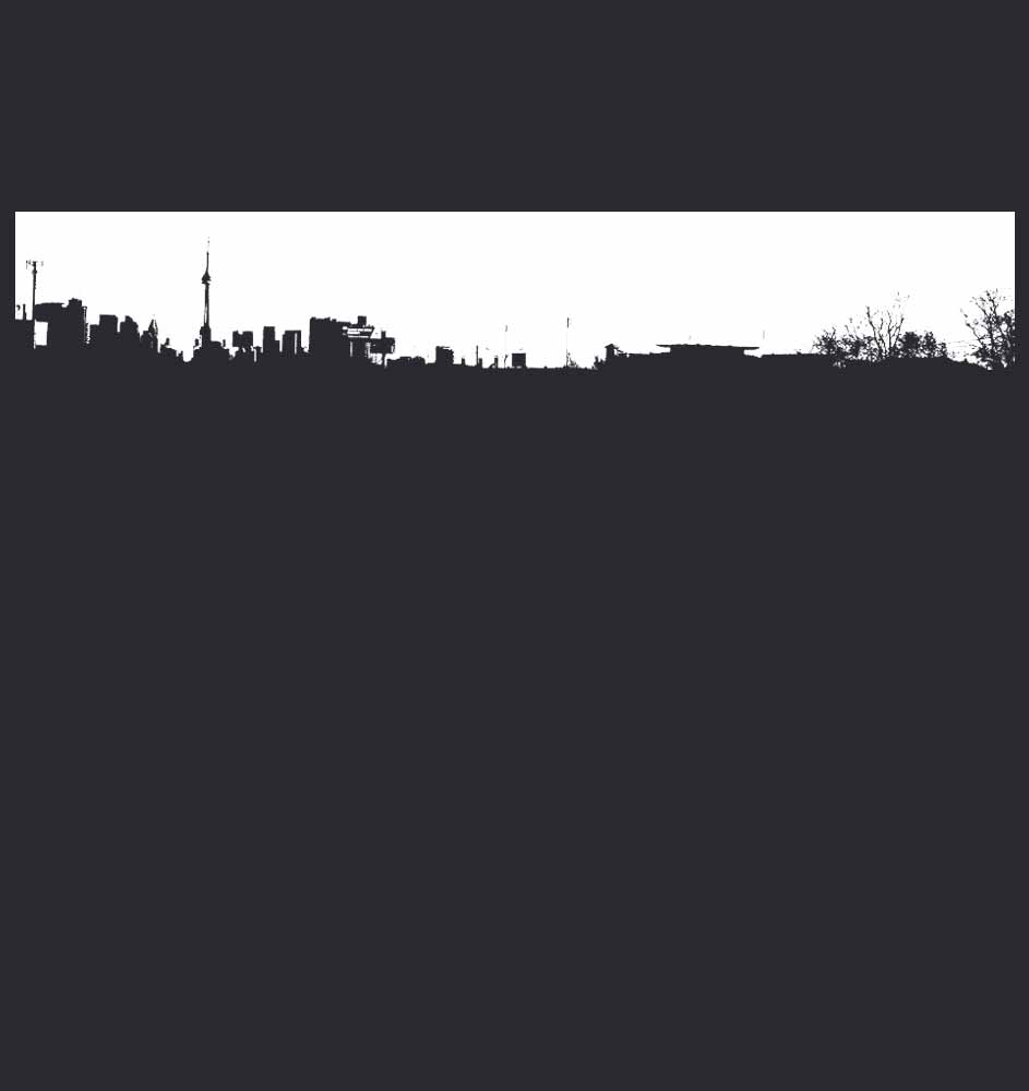 Toronto Skyline (bamboo)