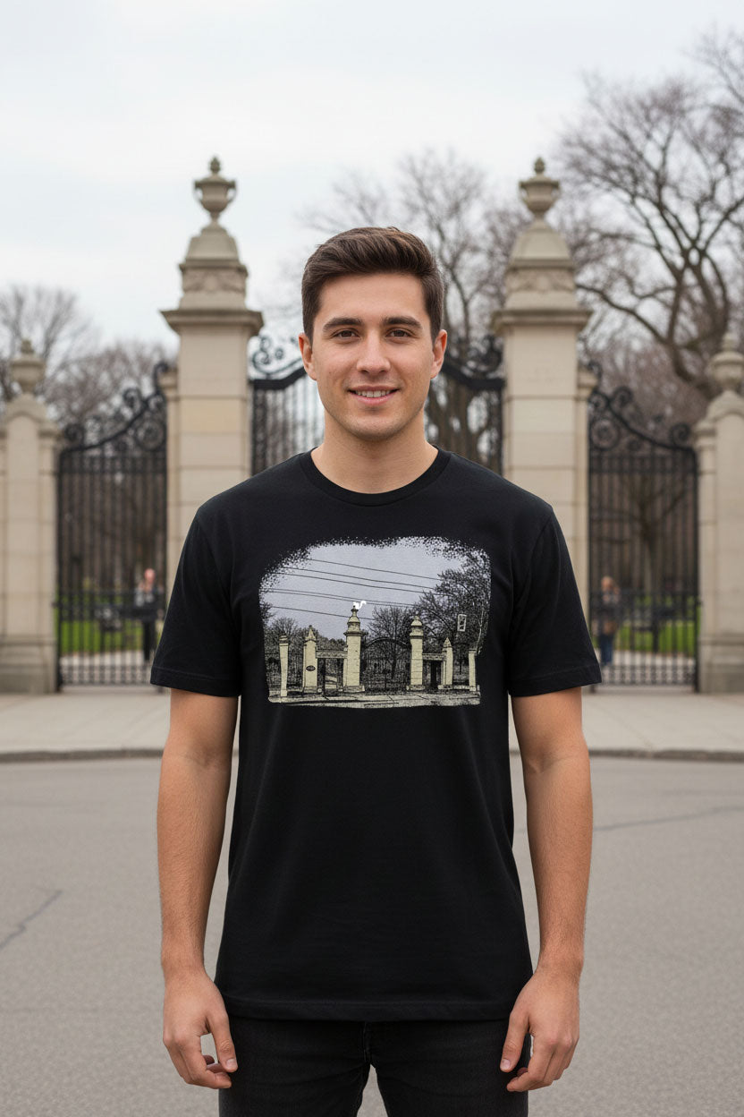  L'écureuil blanc de Trinity Bellwoods