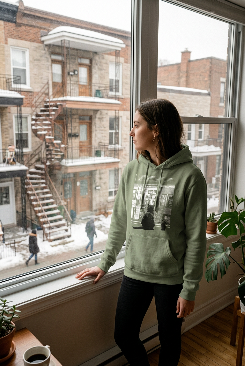 Vita Contemplativa (hoodie)