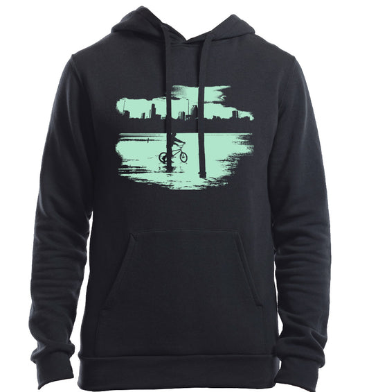 Winter in Montréal (hoodie)