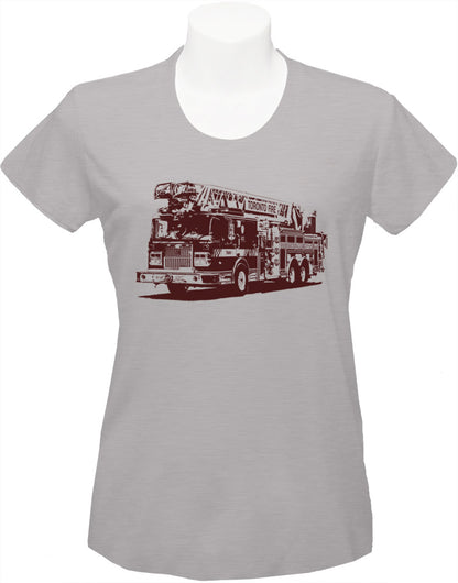 Toronto Firetruck (bamboo)