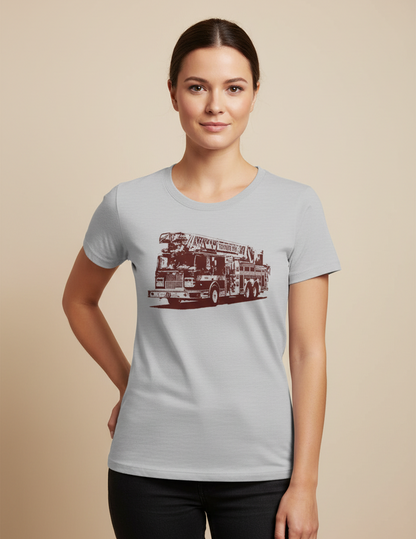 Toronto Firetruck (bamboo)