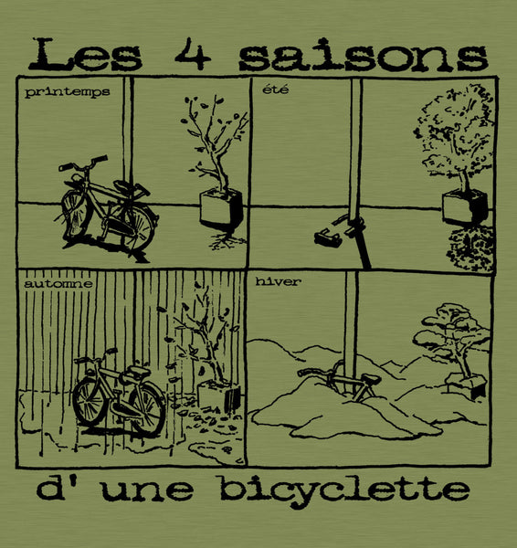 4 Saisons d' une Bicyclette