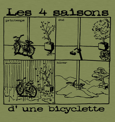 4 Saisons d' une Bicyclette