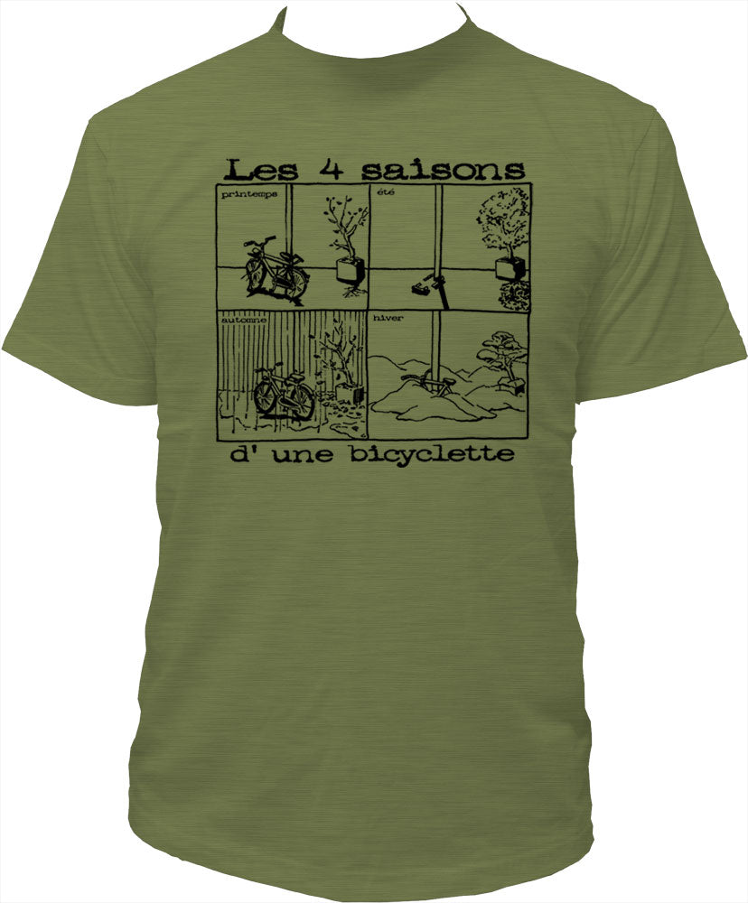 4 Saisons d' une Bicyclette
