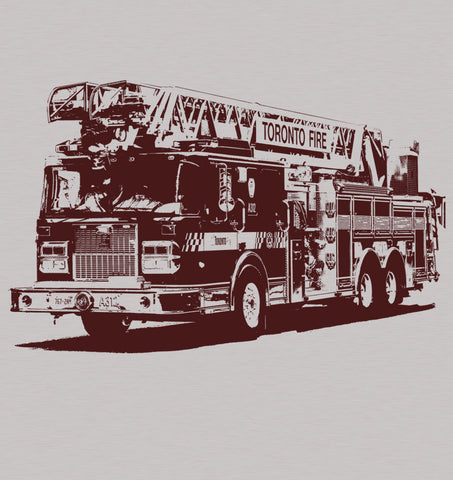 Camion de pompiers de Toronto 
