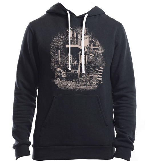 Nostalgie du Mile End (hoodie)