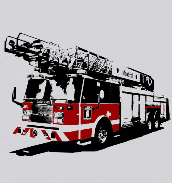 Montreal Fire Truck (kids)