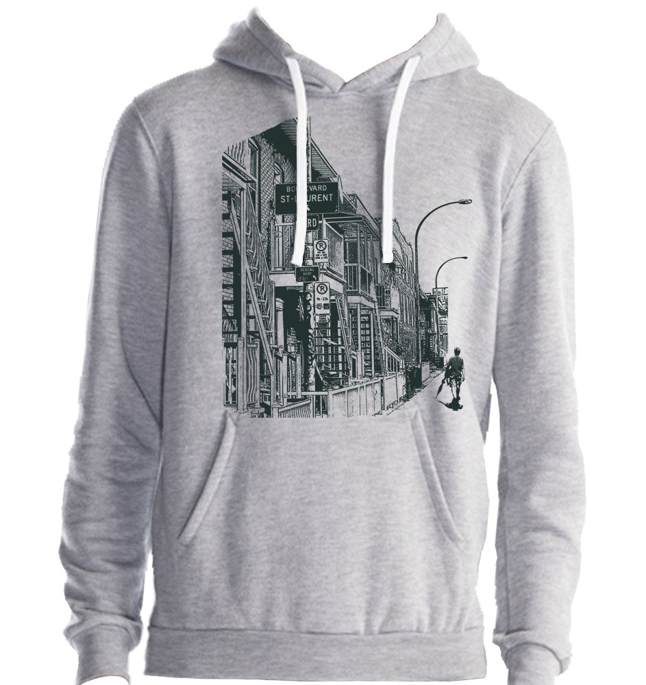 Boulevard St. Laurent (hoodie)