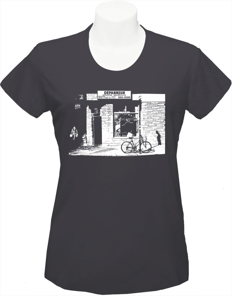 Dépanneur (asphalt)