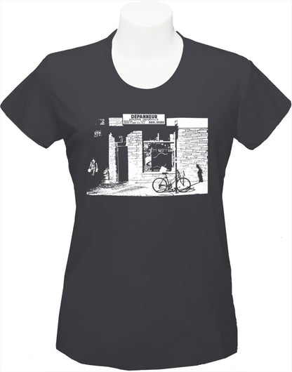 Dépanneur (asphalt)